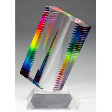 shlomi-haziza-ca-rainbow-acrylic-sculpture