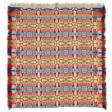 19th-century-jacquard-coverlet-josiah-slaybaugh