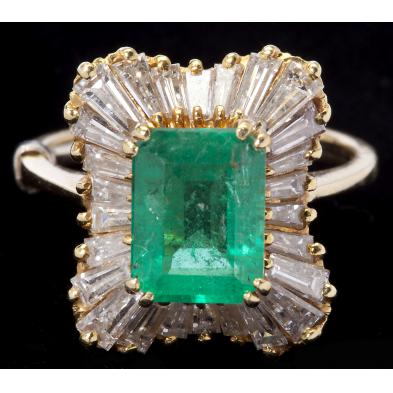 emerald-and-diamond-ballerina-ring