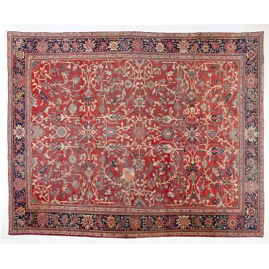 antique-persian-mahal-carpet