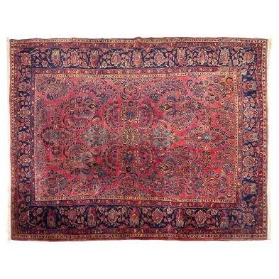 semi-antique-persian-sarouk-carpet