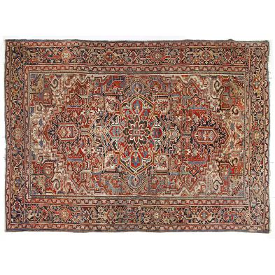 semi-antique-hamadan-carpet