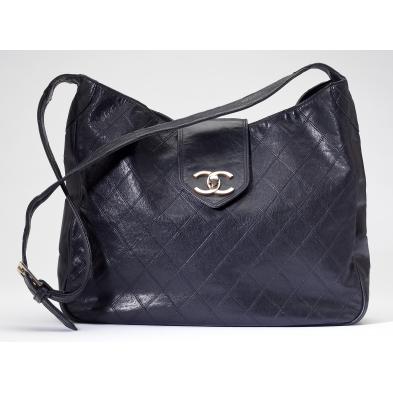 A Vintage Black Lambskin Quilted Hobo Bag, Chanel (Lot 457 - The Spring  Catalogue AuctionMar 15, 2013, 10:00am)