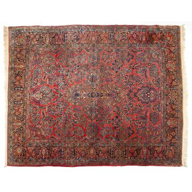 semi-antique-sarouk-carpet