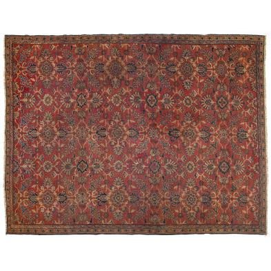 antique-persian-mahal-carpet