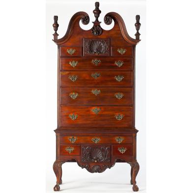 philadelphia-chippendale-style-antique-highboy