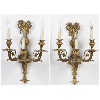pair-of-french-gilt-metal-sconces