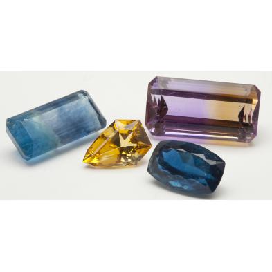 group-of-four-unusual-gemstones