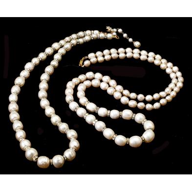 two-large-faux-pearl-necklaces-miriam-haskell