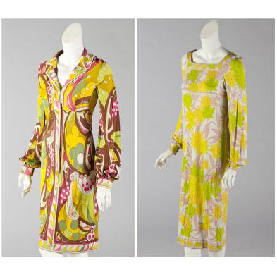 two-printed-day-dresses-emilio-pucci