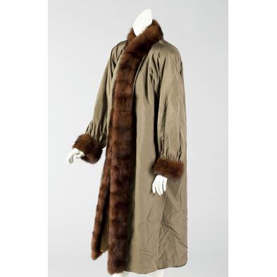 a-mink-lined-and-trimmed-coat-yves-saint-laurent