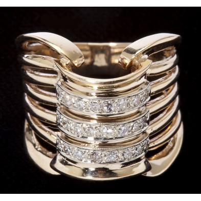 wide-retro-gold-and-diamond-band-ring