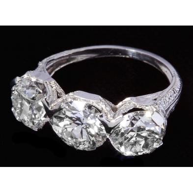 edwardian-platinum-three-stone-diamond-ring