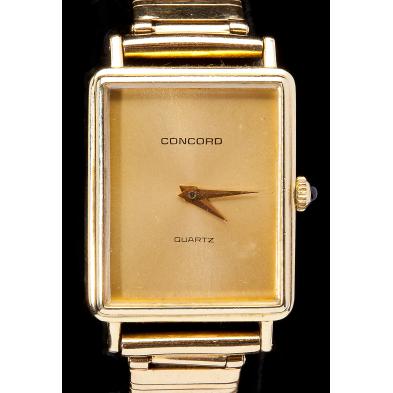 lady-s-gold-wrist-watch-concord