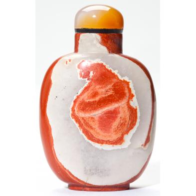 chinese-red-jasper-snuff-bottle