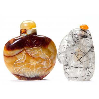 two-chinese-carved-snuff-bottles
