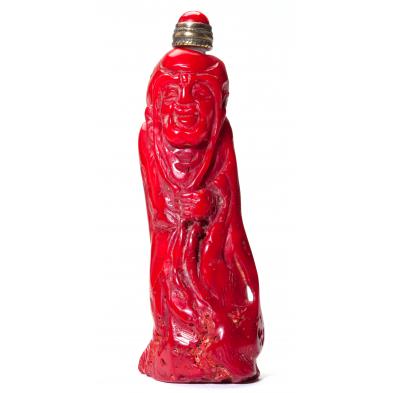 chinese-carved-red-coral-snuff-bottle