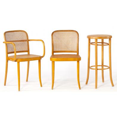 josef-hoffmann-aust-1870-1956-fourteen-chairs