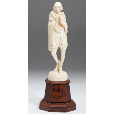 carved-ivory-gandhi-figure