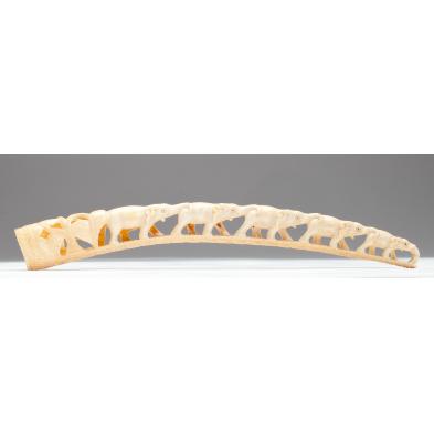 carved-ivory-elephant-bridge