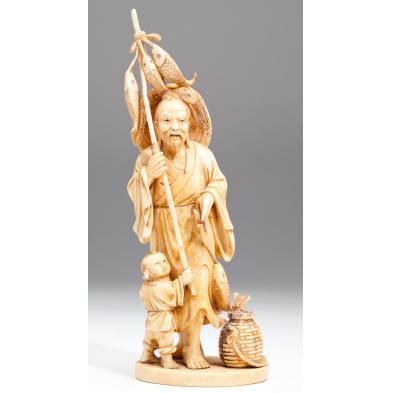 japanese-ivory-okimono