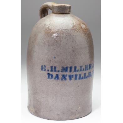 e-h-miller-co-danville-va-jug