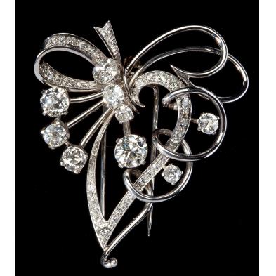 platinum-and-diamond-clip-brooch