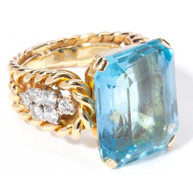 retro-aquamarine-and-diamond-ring