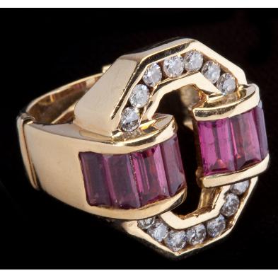 retro-style-garnet-and-diamond-ring
