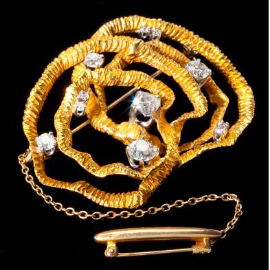 gold-and-diamond-brooch