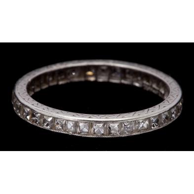 art-deco-french-cut-diamond-band-tiffany-co