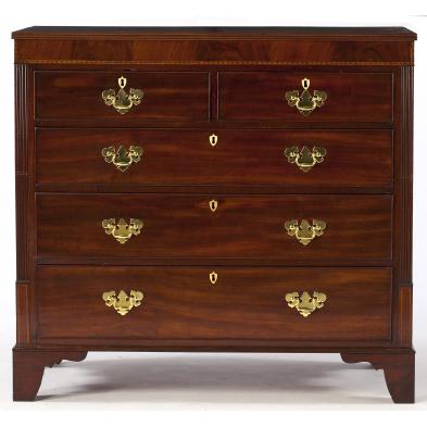 georgian-inlaid-chest-of-drawers