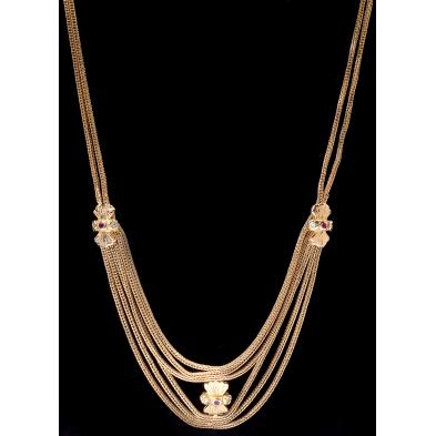 vintage-gold-necklace