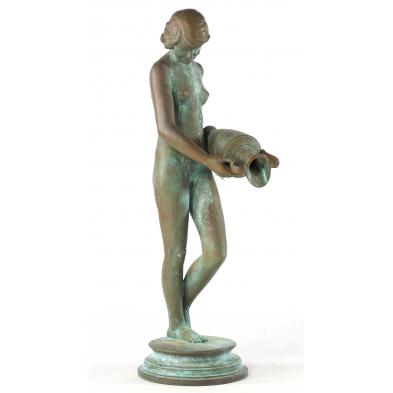 bronze-garden-statue-c-s-paolo-it-am-1882-1955