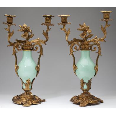 pair-of-dore-bronze-and-porcelain-candleholders