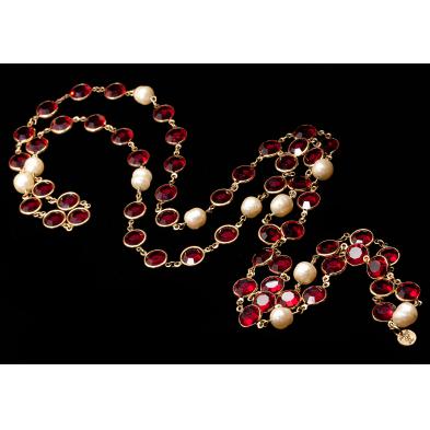 faux-pearl-and-red-crystal-sautoir-chanel