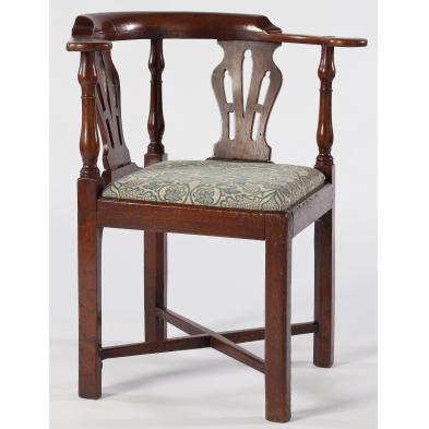 english-chippendale-corner-chair