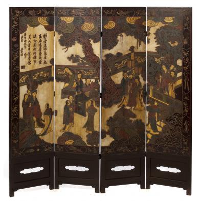 chinese-four-panel-floor-screen