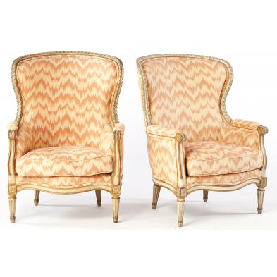 pair-of-french-provincial-style-wing-chairs