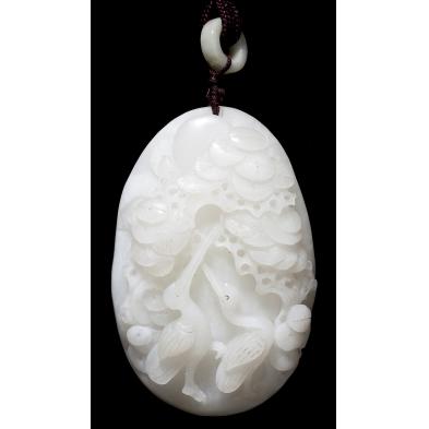 chinese-carved-white-jade-belt-ornament