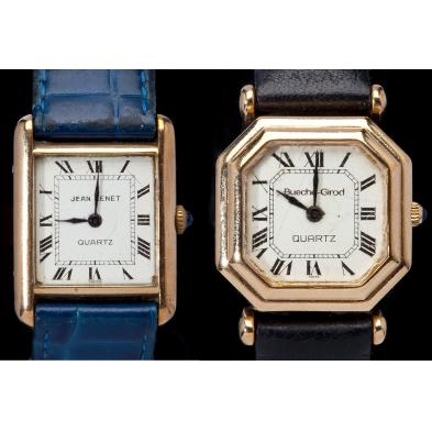 two-9kt-gold-vintage-watches