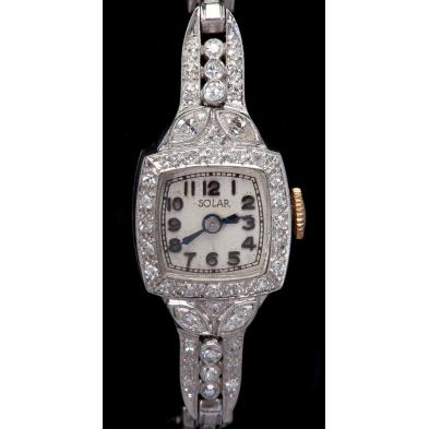 platinum-and-diamond-watch-solar