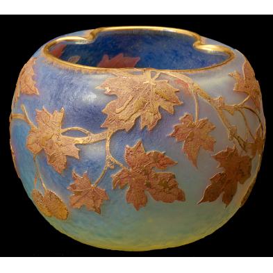 unusual-daum-nancy-sweetgum-cameo-glass-bowl