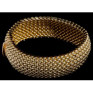 gold-mesh-bracelet-italian