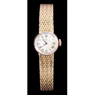 lady-s-gold-wristwatch-movado
