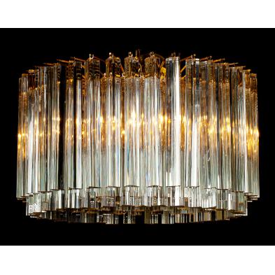 venini-concave-lead-crystal-chandelier