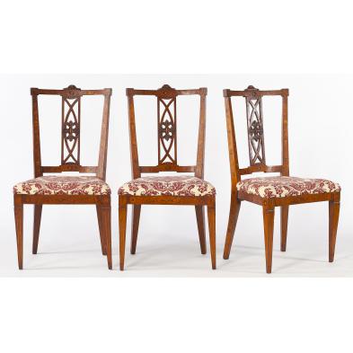 set-of-three-dutch-marquetry-chairs
