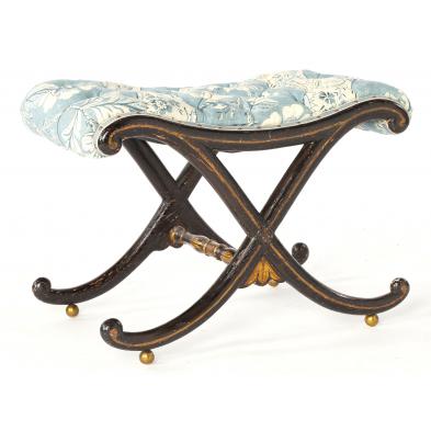 regency-paint-decorated-bench