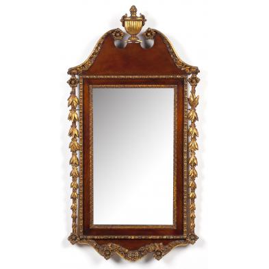 antique-english-chippendale-style-wall-mirror