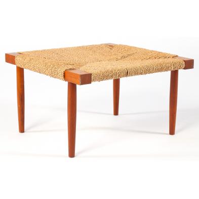 george-nakashima-grass-seat-stool